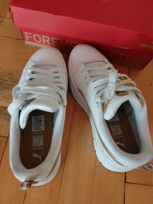 Puma Carina 3.0 Aqua Metallics 38.5 номер