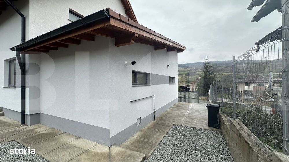 Casa unifamiliala 170 mp, teren 1000 mp, Popesti