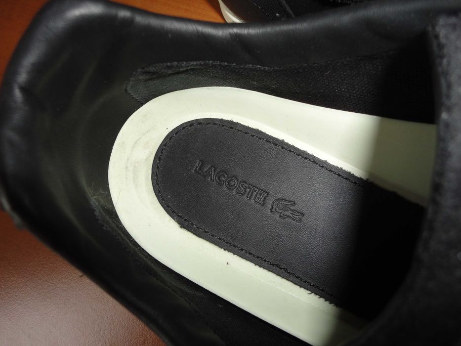 N46 Lacoste/естествена кожа/мъжки обувки
