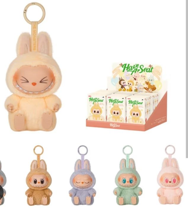 Чисто ново ,оригинално не отваряно ЛабубуЧисто нова .