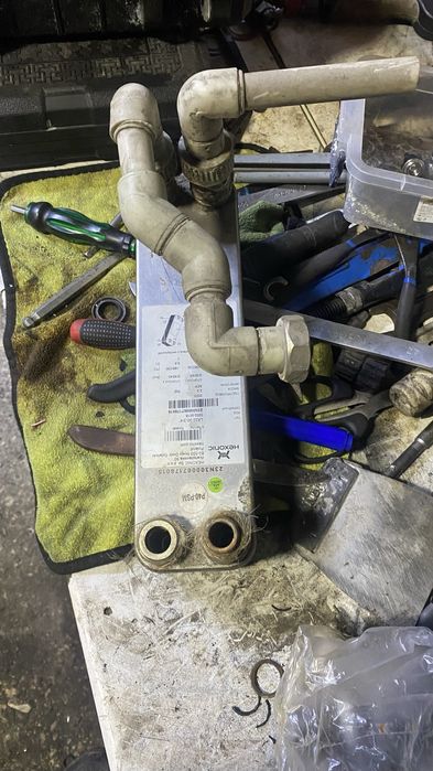 Продам теплообменник