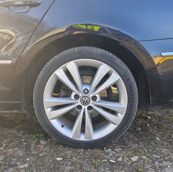 Set jante 18  cu anvelope Michelin