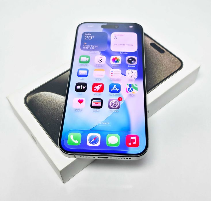 iPhone 15 Pro Max 256GB Natural Titanium