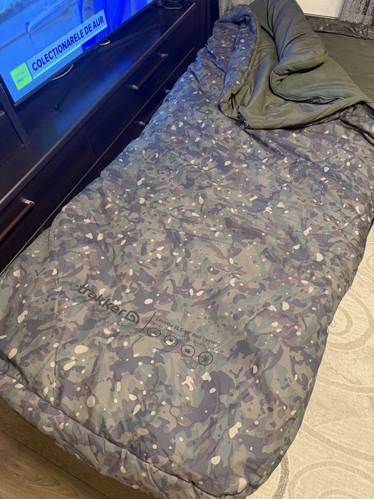 Pat pescuit TRAKKER levelite ELS-MF bed sistem