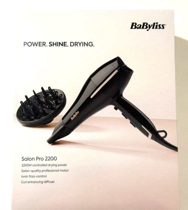 Професоонален Фризьорски Сешоар Babyliss Pro 2200 Йонен Контрол