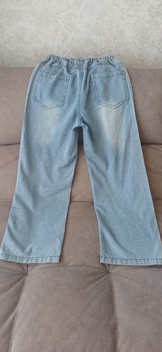 Синие джинсы со звёздочками