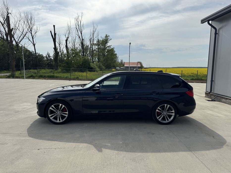 Bmw 320 Automat/piele/navi mare/bi xenon/distronic/rate/garantie