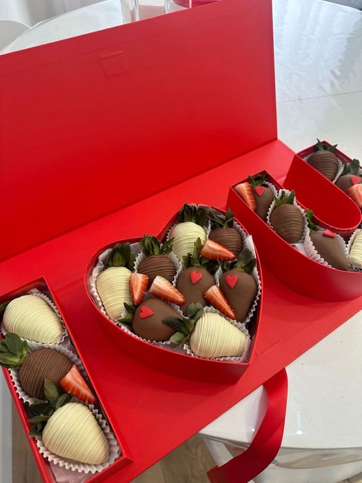 Клубника в шоколаде