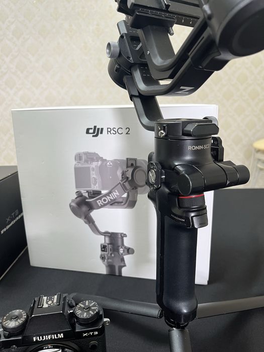 Fujifilm x-t3, ronin rsc2