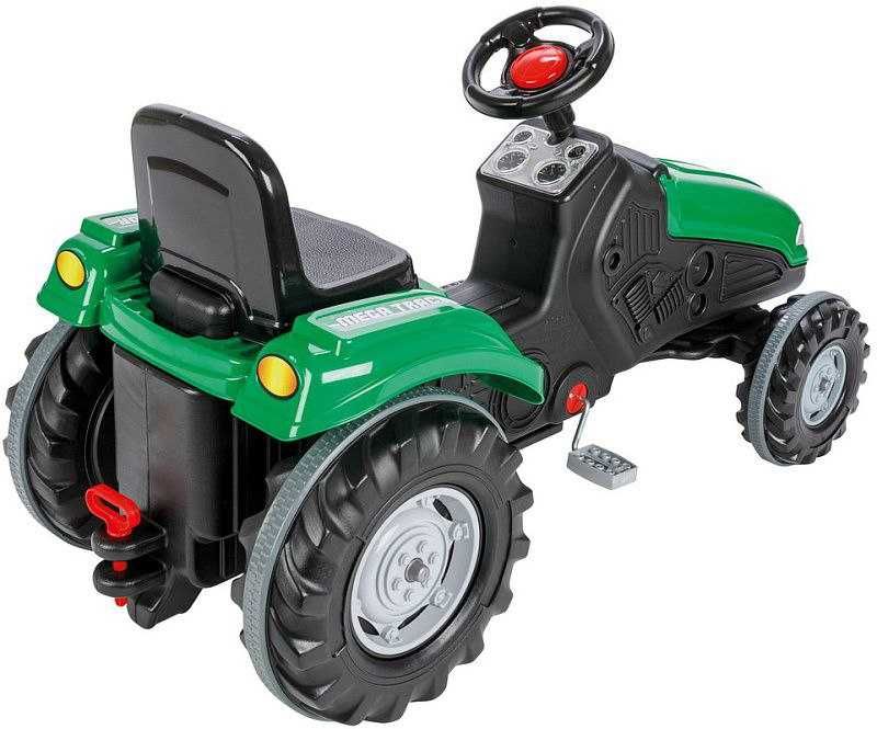 Трактор педальный-114х53ч64 см. Мах груз-50 кг. Доставка бесплатно