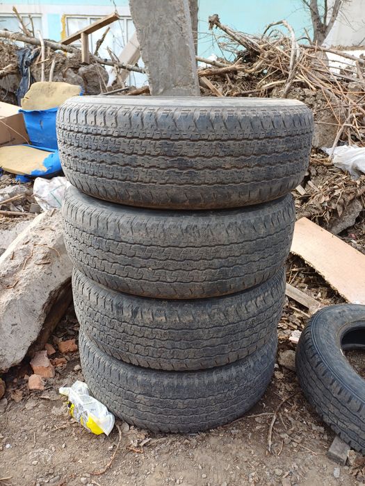 Шины бу 265×65 R17