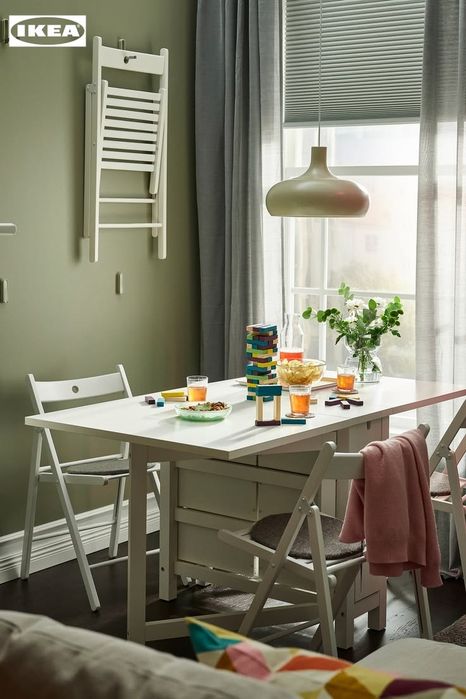 Складные стулья от Ikea 6 шт.
