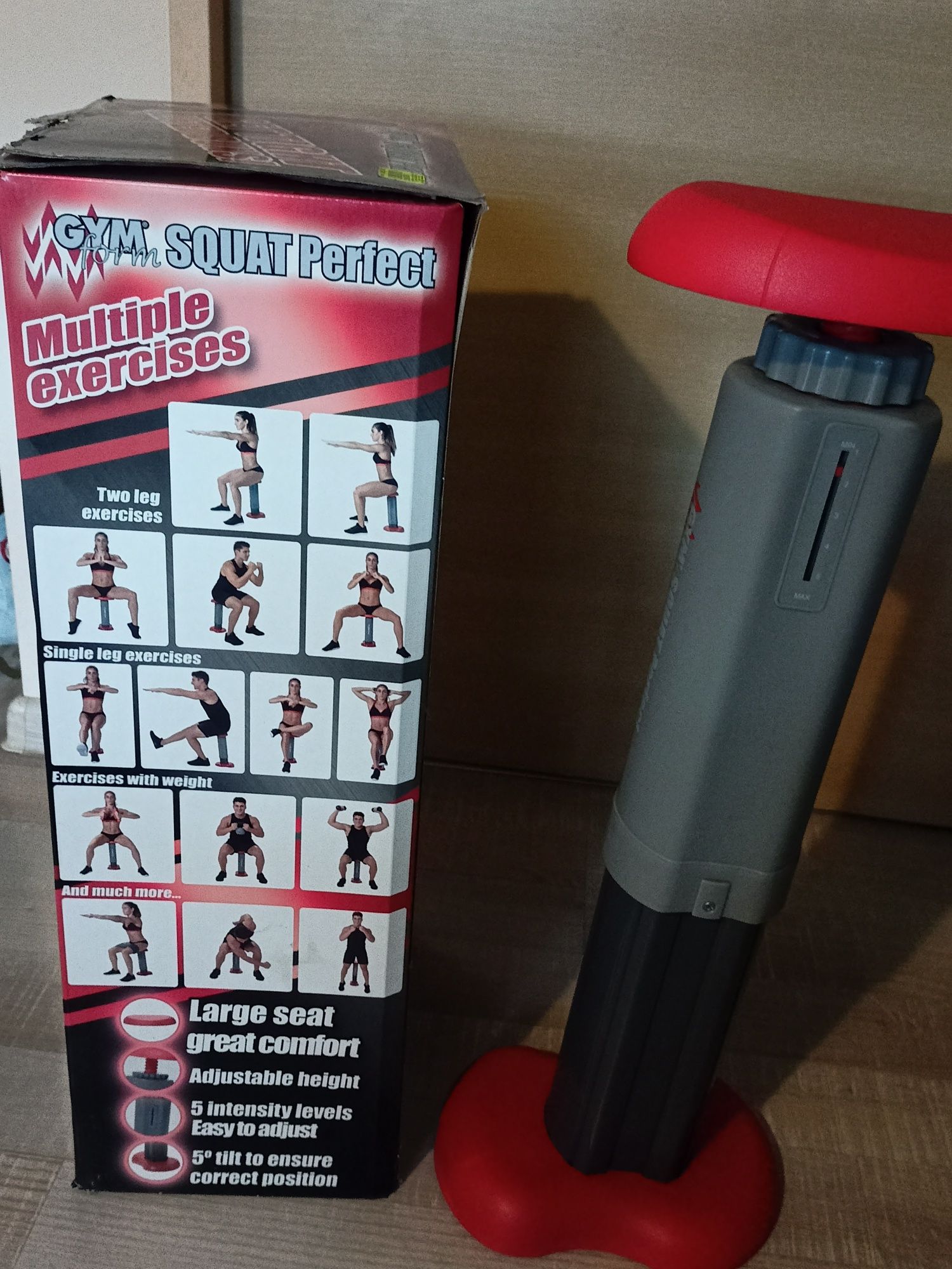 Спортен уред за оформяне мускулатурата на краката и корема. гр. Пловдив ...