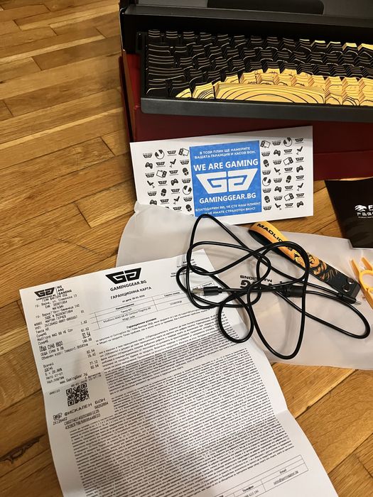 Геймарска клавиатура Gateron