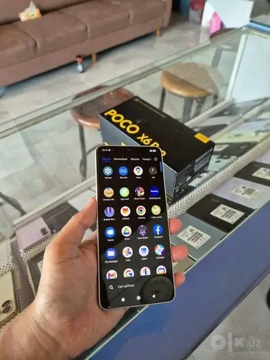 Poco x6 pro 5G 512 gb