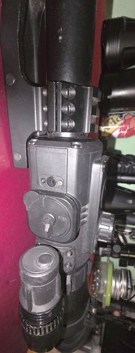 Оптика Yukon Photon RT 6×50 дигитален прицел