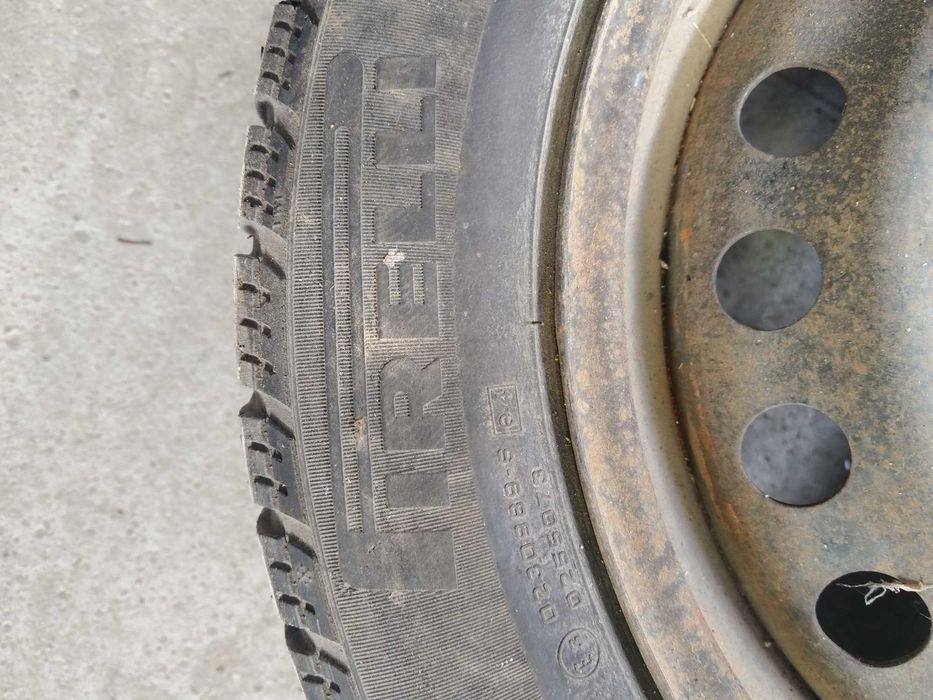 Jante din otel 4 bucati