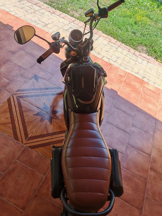 Super Soco TC motocicleta scuter electrica