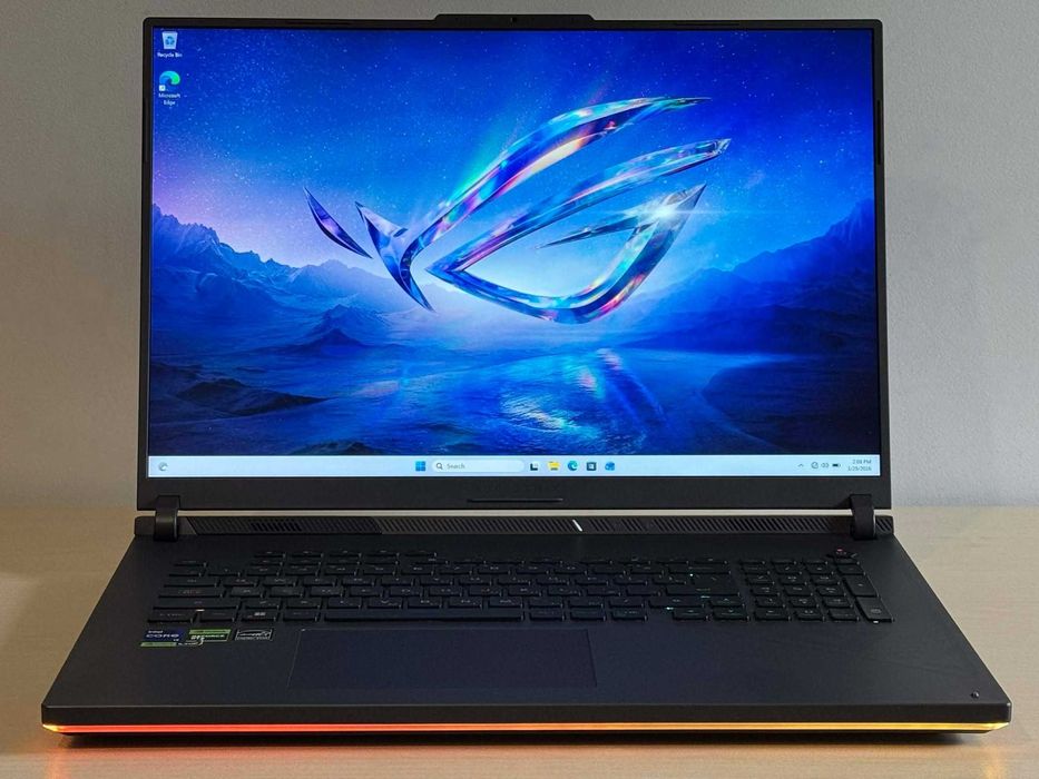 Бартер! 24 ядрен!ROG Strix G18 QHD 240Hz/Core™ i9 /32GB DDR5/ RTX™4070