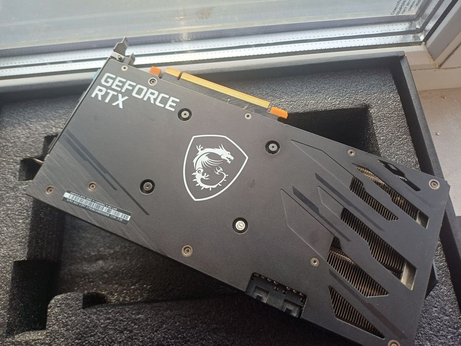 Видеокарта Rtx 3060ti msi