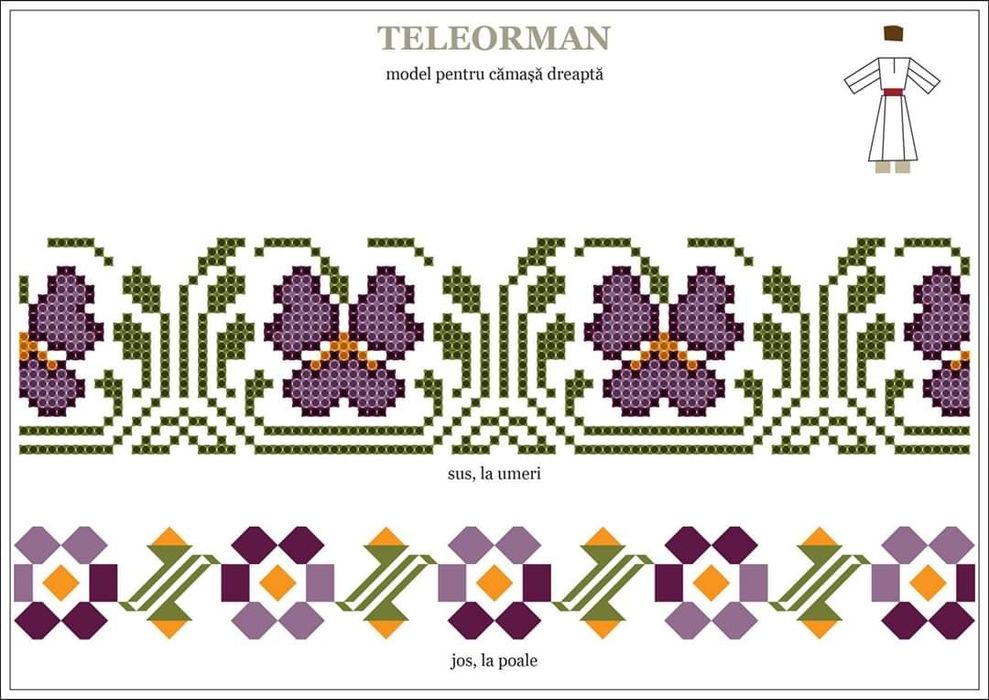 Camasa tradițională, ie