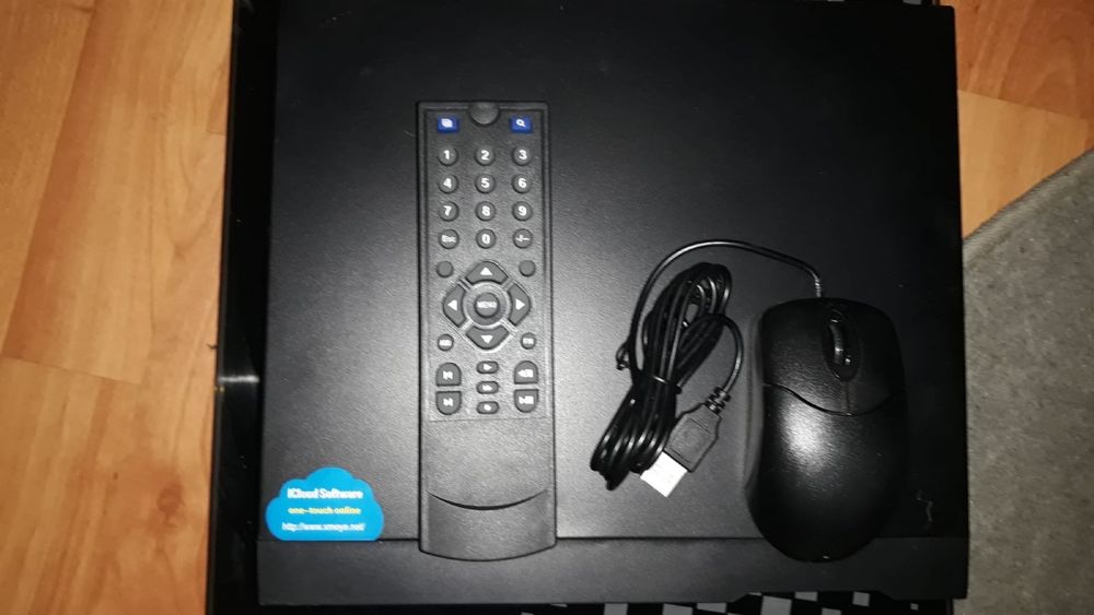 DVR  Hybrid AHD ENR-8AHD + HDD 1TB (telecomanda-mouse-alimentator 220)