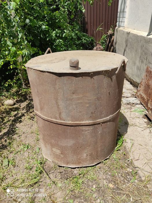 Ёмкость для ГСМ металлическая