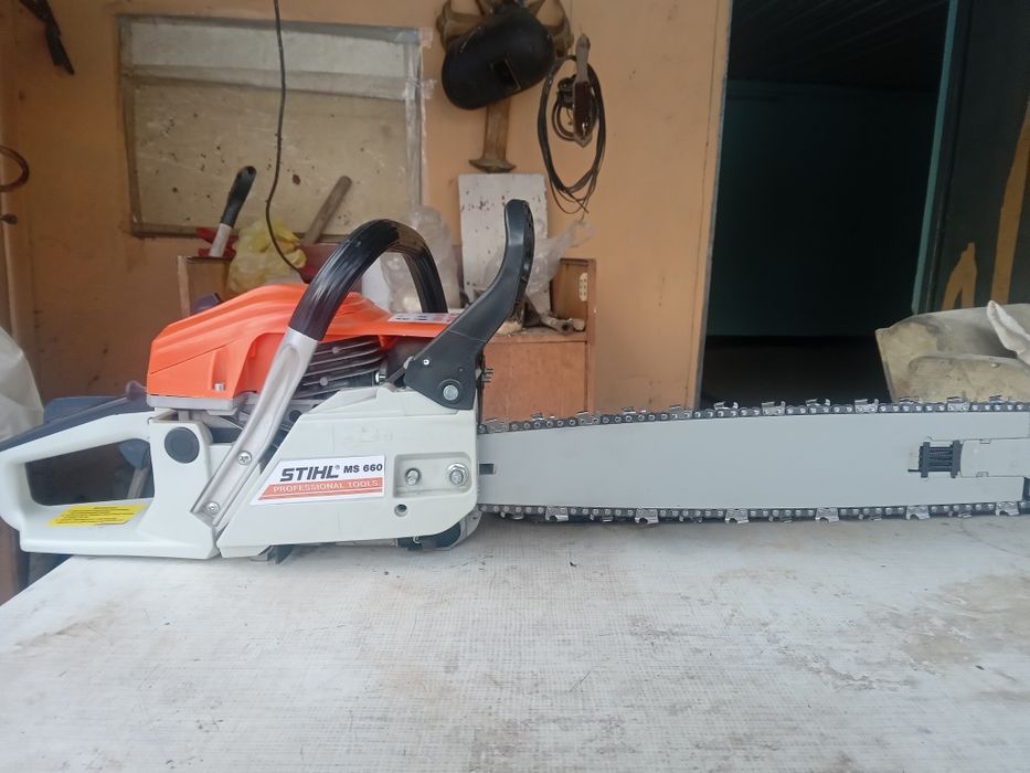 Продам безопилу STIHL MS 660 новую