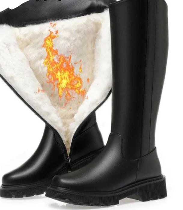 Сапоги Зима Женские