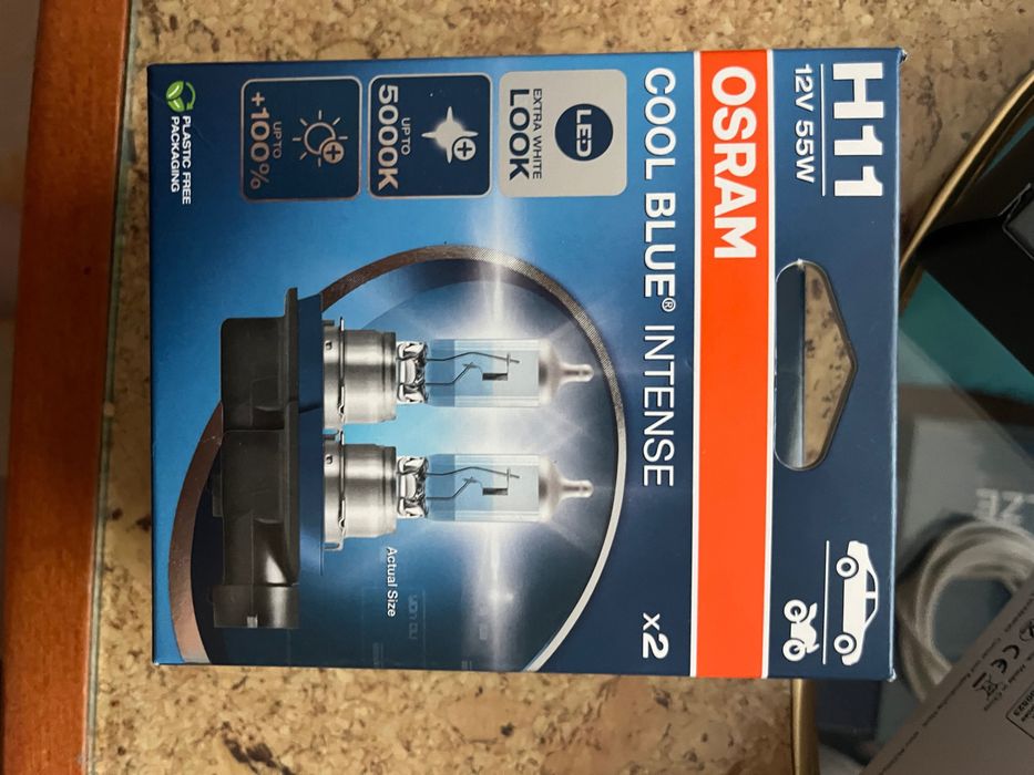 Osram H11 чисто нови халогени