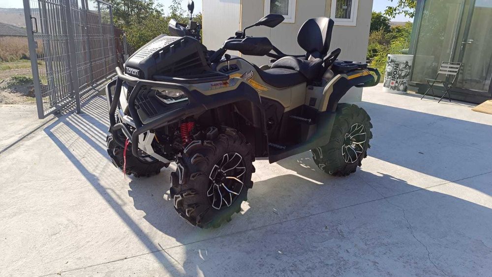 Atv Loncin XWolf 700 MUD T3 cu 47cai-nou-0km- stoc ATV Dobrogea