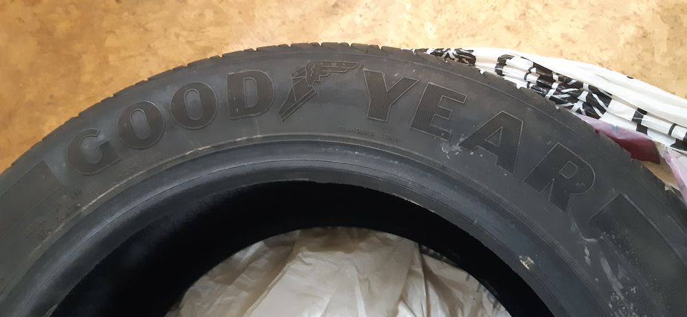 комплект резины б/у