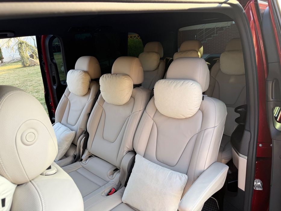 Mercedes-Benz V MERCEDES V 300 d extra-lung-8 Locuri