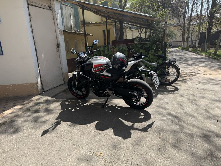 Продаю CF Moto 450 NK