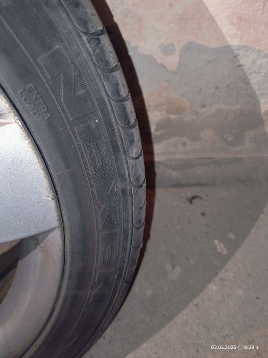 Продавам 4 бр. Оригинални алуминиеви джанти 17" за Skoda Octavia (5x112)