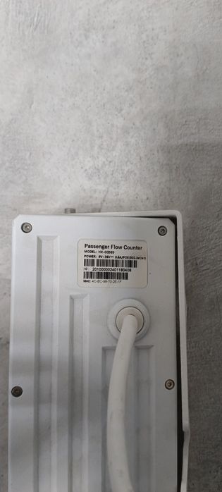 3D счётчик посетителей HX-CCD20