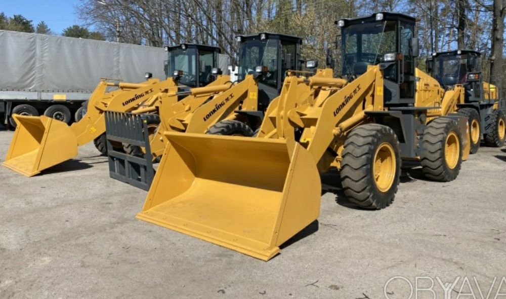 Услуги фронтального погрузчика