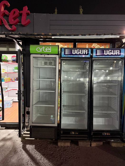 Продаётся готовый бизнес холодильник ветрина кондиционер и много чего