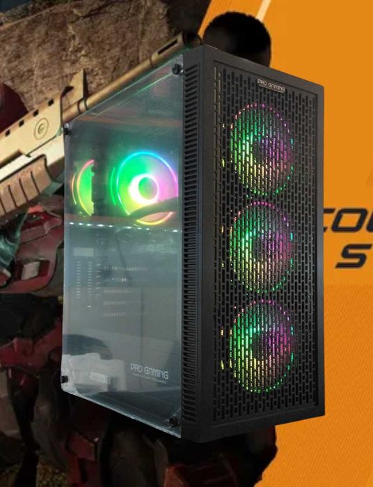 PC Gaming Ryzen 5500, 32GB DDR4, RTX 2060 Super 8GB DDR6, 512 Nvme