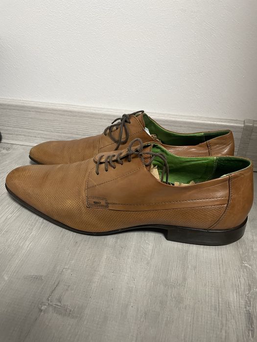 Pantofi piele naturala 45