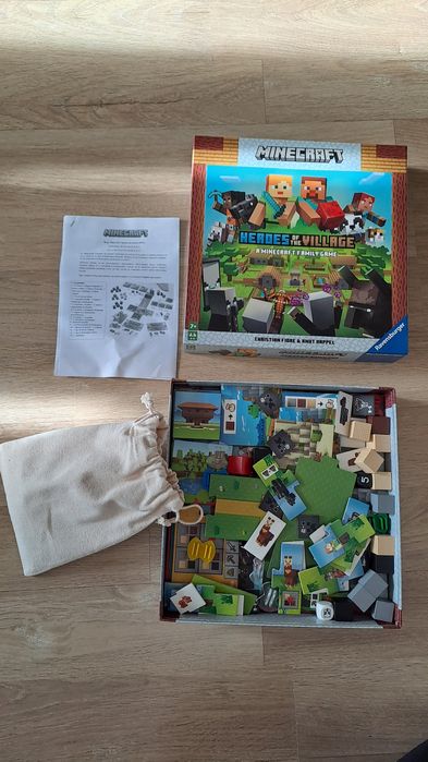 Настолна детска игра Minecraft