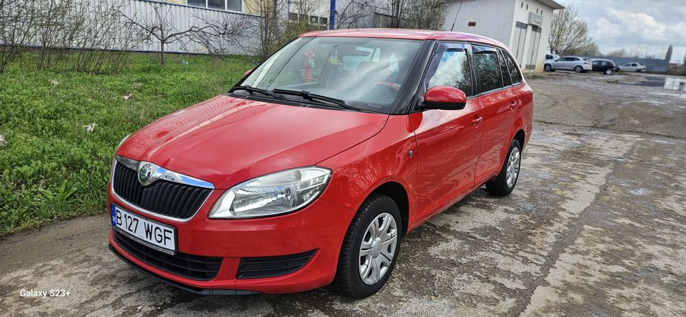 Skoda fabia Euro 5