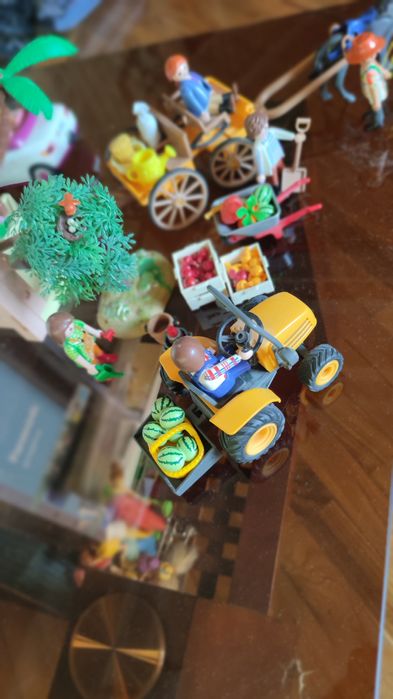 Playmobil отель и тематические сценки