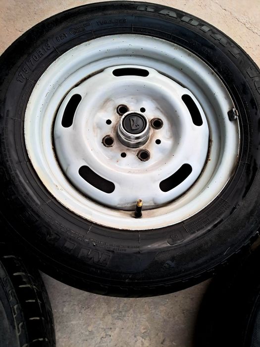 4 колеса (диски + шины)R13, в хорошем состоянии