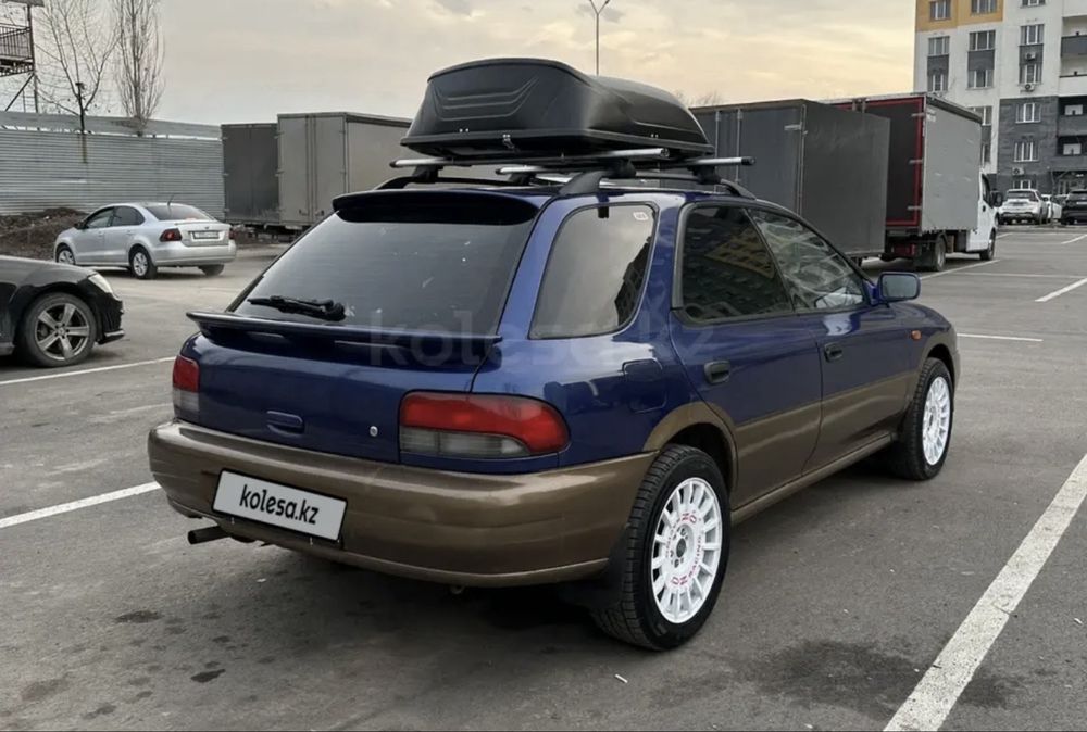 Subaru impreza 4wd 1,8