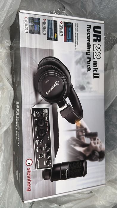 Звуковой карты комплект Stenberg UR22MKII UR22C