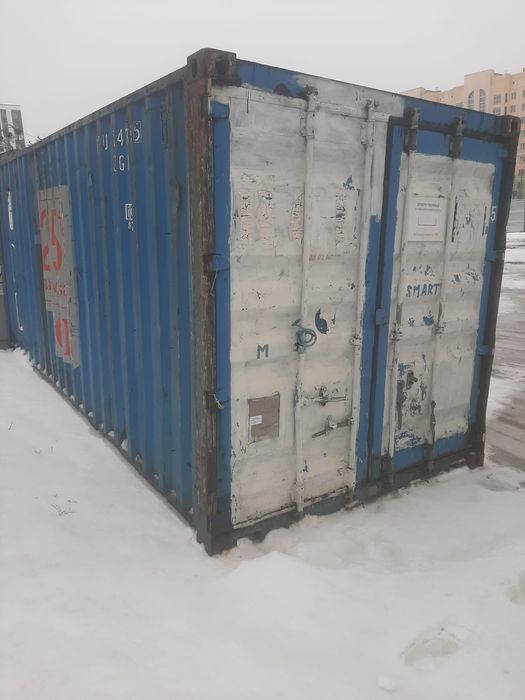 Контейнер 40 тонн