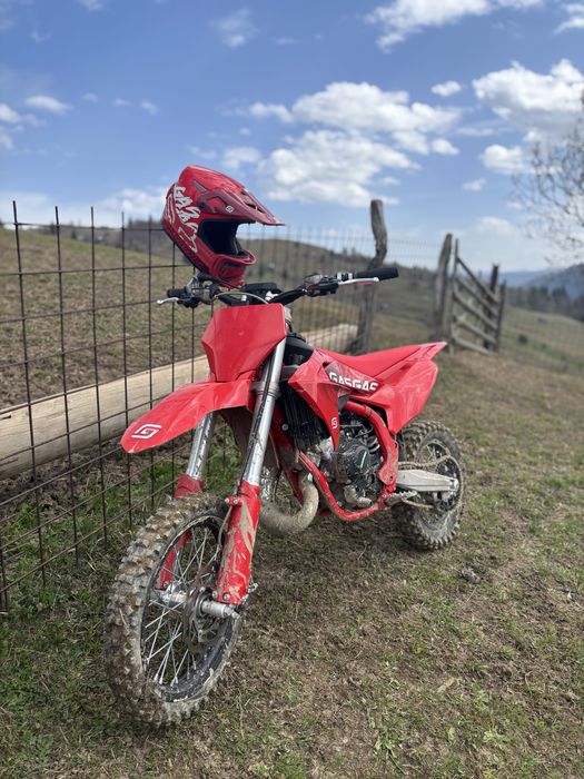 Motocross gas gas