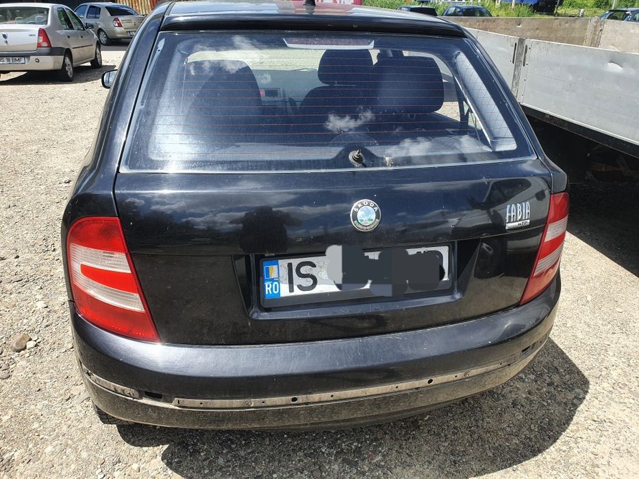 Bara fata capota haion portiera skoda fabia 1   6y