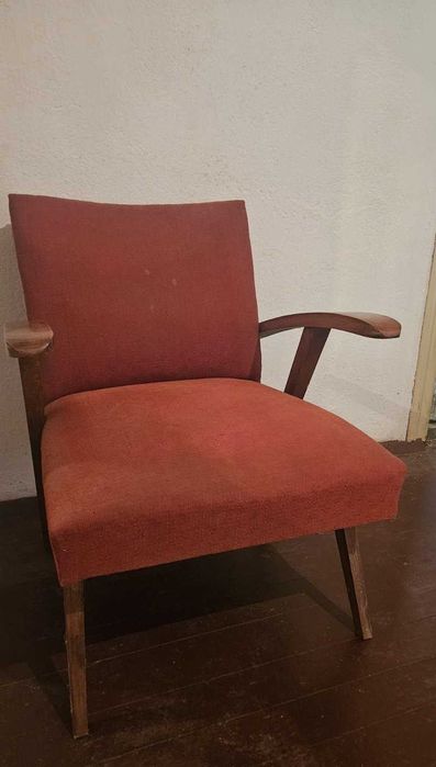 Ретро- стол/ кресло- 2 броя